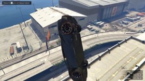 ПОПАСТЬ В ОКНО СТОЯНКИ! ТРЮКИ И ПРИКОЛЫ НА МАШИНЕ ГТА 5 █ GTA 5