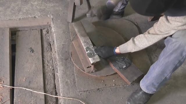Холодная ковка Рамка для зеркала своими руками виноградная лоза патина