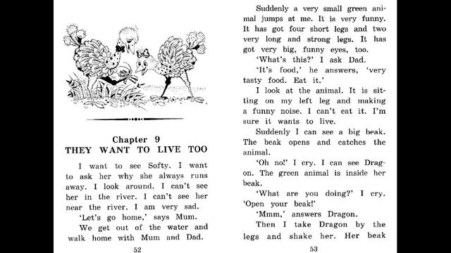 Humpty and his family by Yulia Puchkova/ Страусенок Хампти и его семья смотреть онлайн