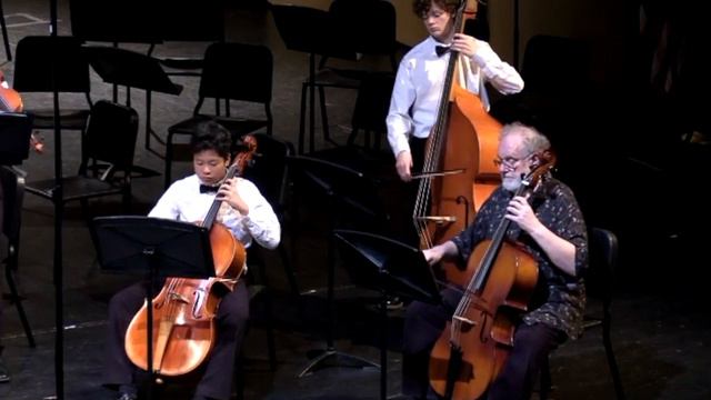 10 Holmes Baroque Ensemble Concerto for 2 Violins Bach смотреть онлайн