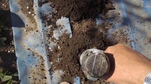 Самодельная сажалка рассады.