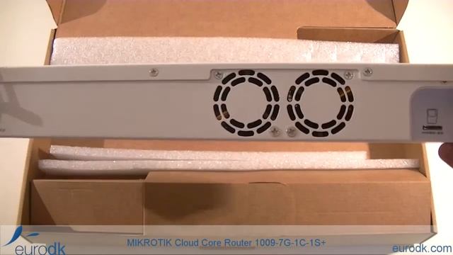 MikroTik Cloud Core Router 1009-7G-1C-1S+ (CCR1009-7G-1C-1S+) QUICK UNBOXING & SPECIFICATIONS HD