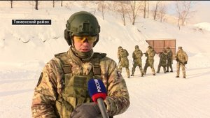Отработка практических навыков проходит в тюменском центре "ВОИН"