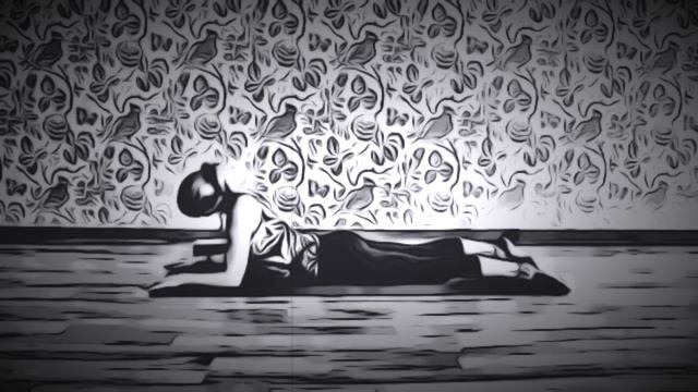 Rest and Restore Yoga with Delamay Devi - Music by Tukso Okey смотреть онлайн