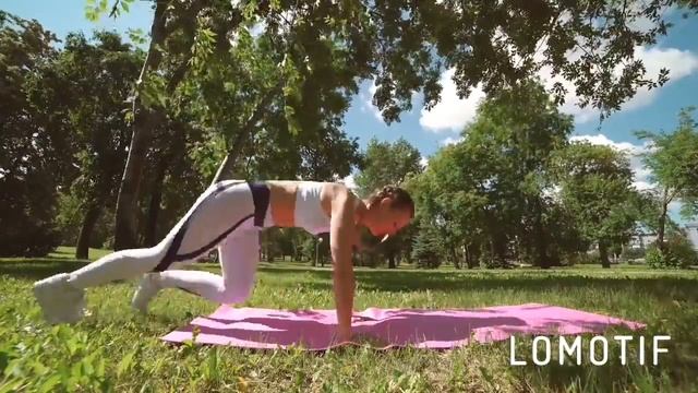 Упражнение для пресса. Альпинист. Тренер Литвинова Алина смотреть онлайн