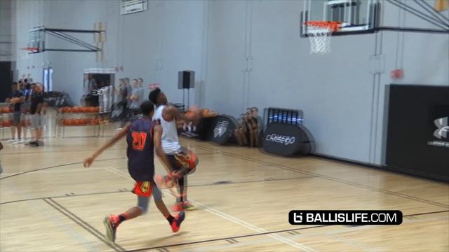 Steph Curry Teams Up w/ JELLYFAM For 5 on 5 Scrimmages at SC30 Select Camp! Seth Curry Too! смотреть онлайн