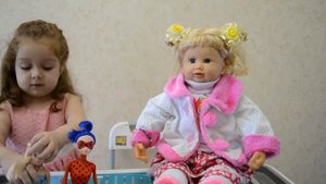 Интерактивная кукла Настенька Обзор,Леди Баг,Барби,Киндер