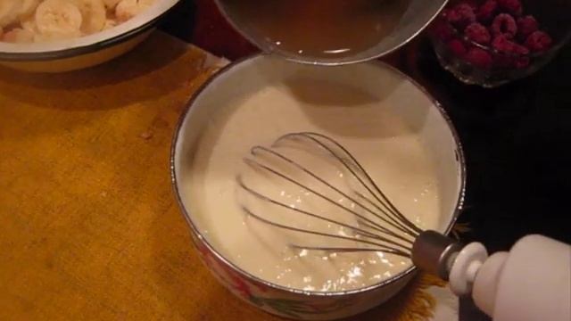 ЗАЛИВНОЙ ТОРТ, торт желе/ Готовить легко