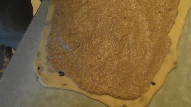 Weihnachtsgebäck mit Rosinen und Walnüssen ,Рождественское печенье с изюмом и грецкими орехами смотреть онлайн