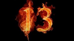 Значение цифр на часах 13:13