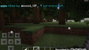 Minecraft pe hunger games turkce