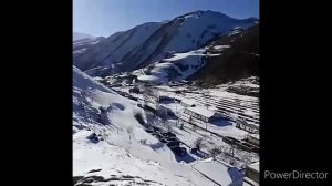 Ахтынский район.Село Ялак.