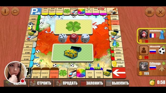 Стрим игры Rento 3D. Монополия в телефоне
