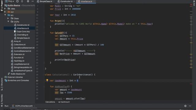Inheritance in OOPs Concepts - Kotlin Tamil смотреть онлайн