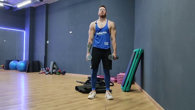 Шраги с гантелями. смотреть онлайн