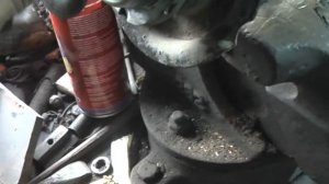 АУДИ 80 В3 ремонт ходовой установка ВАЗ Опор  ч1 перед розбор