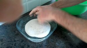 Тесто на хмелевой закваске 1