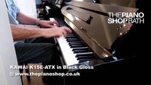 Kawai K15E ATX2 (Anytime) @ The Piano Shop, Bath