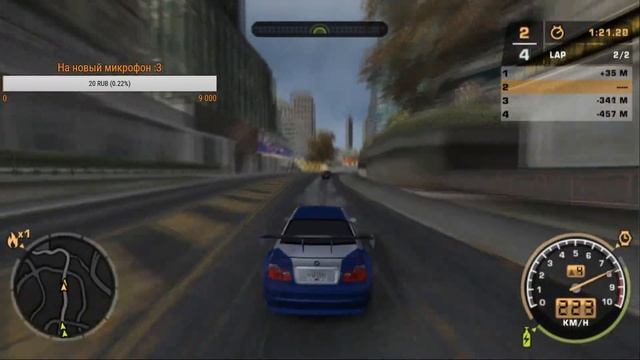 NFS: Most Wanted - Бета-версия игры для PS2! смотреть онлайн