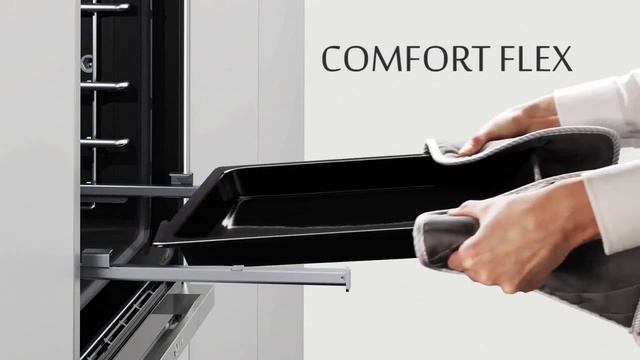 Технологии Neff духовой шкаф COMFORT FLEX и SLIDE & HIDE®