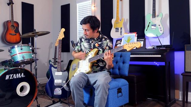 Comparing Jazzmaster Pickups with P90s. смотреть онлайн