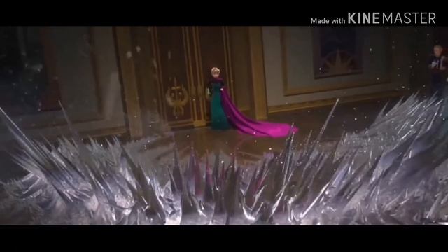 Холодное сердце // Frozen: "Ссора Эльзы и Анны" (моя озвучка)