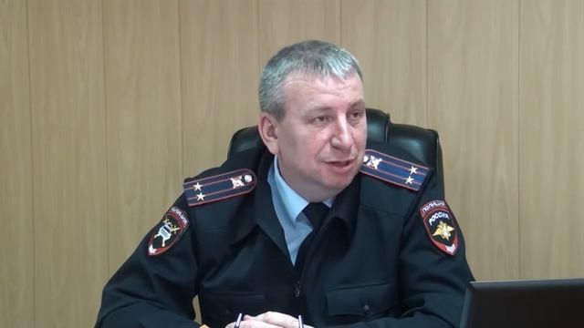 Интервью на горячую тему с начальником ГИБДД Краснокамского района С Н  Макаренко