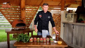 ???Маринованный острый перец на зиму. Вкуснейшая закуска из перца.