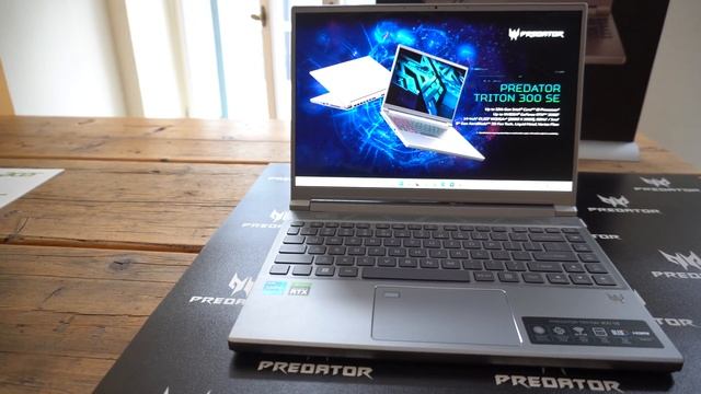Acer Predator Triton 300 SE Hands On Test - Deutsch / German смотреть онлайн
