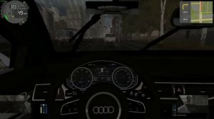 City Car Driving - Defender Forsage GTR