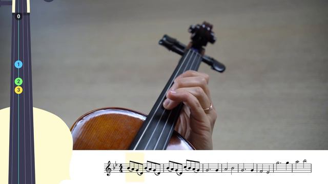 Requiem For A Dream Violin Tutorial смотреть онлайн
