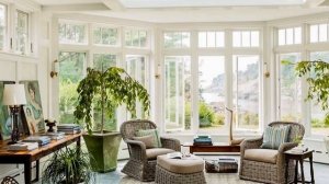 ОЧЕНЬ УЮТНЫЕ И КРАСИВЫЕ ЗАСТЕКЛЕННЫЕ ВЕРАНДЫ В СТИЛЕ ПРОВАНС????????