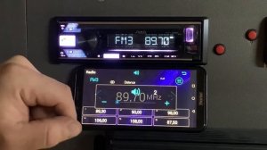 Новая AURA. Обзор бюджетного ГУ. AURA AMH-600BT