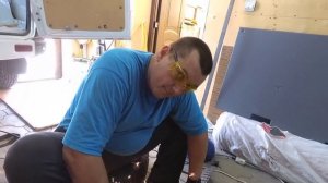 СОБОЛЬ 4х4. Запасное колесо убираем, куда??? Есть решение!!! HILTI диски это тема...