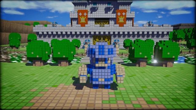 3D Dot Game Heroes - 'The Hero Your Hero Could Be' Vignette смотреть онлайн