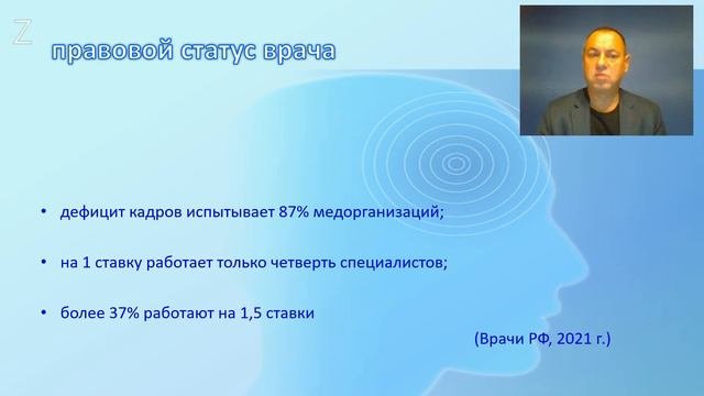 Лекция проф. Мохова Александра Анатольевича на тему: Врач – пациент. Конфликты в здравоохранении
