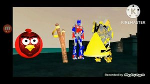 funvideotv Transformers 3 angry birds