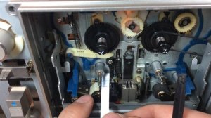 Ремонт кассетной деки Sony TC-K71