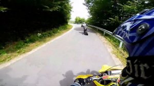 Motard Považie Zbesilo na kohutku