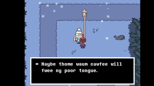 Slimp Plays | Undertale Yellow | Part 2 - South Snowdin смотреть онлайн