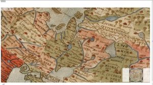 СЕКРЕТНАЯ карта МИРА Урбано Монте, 1587 года!