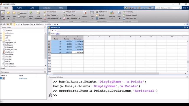 How to import data from excel to MATLAB and Plot смотреть онлайн