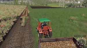 Ферма с нуля без денег... Farming Simulator 19 Поднимаем ферму со дна! вот что получилось