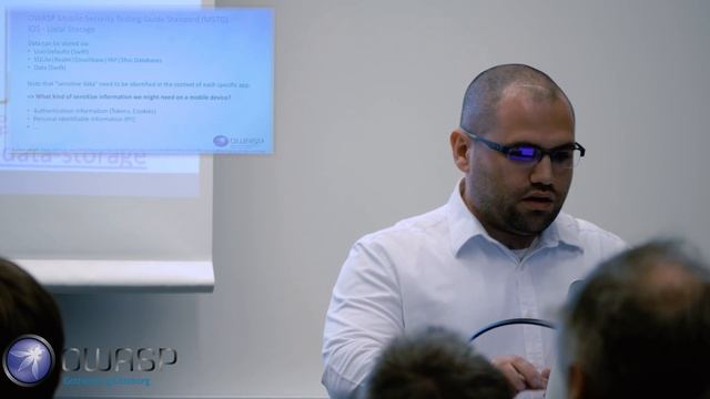 Sven Schleier - OWASP Mobile Security Testing Guide MSTG смотреть онлайн