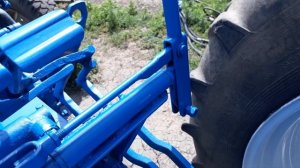 Кулиса на трактор юмз