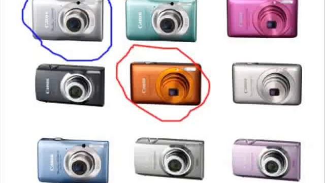 Canon SD1300IS, SD1400IS and SD3500IS Spec смотреть онлайн