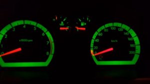 Неверные показания температуры двигателя на холодную ЗАЗ Вида