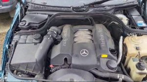 Mercedes W202 (11) / 2.4i M112.910 / АКПП 722.609 5AТ / 1997г / Рестайлинг / Универсал