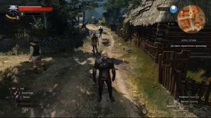 The Witcher 3. Дикая охота. Пьяный поджигатель и охота на призрака