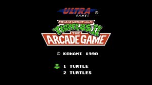 Teenage Mutant Ninja Turtles II - Arcade Game (Nes) "Черепашки Ниндзя 2 " - прохождение игры